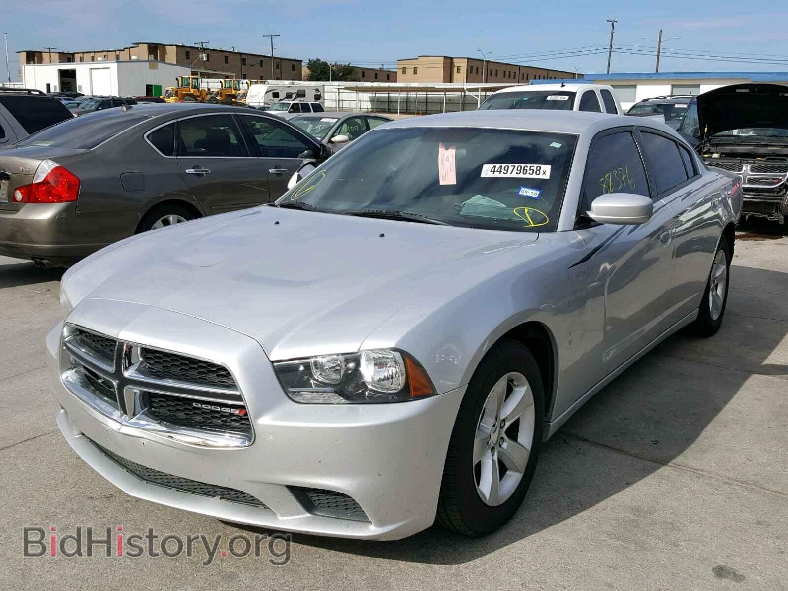 2012 DODGE CHARGER - VIN: 2C3CDXBG6CH211521 - Фото 2