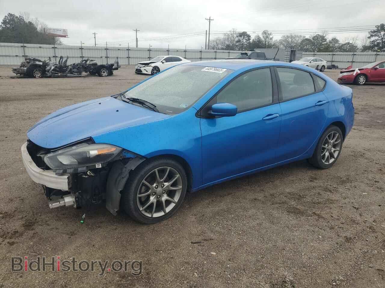 Фотография 1C3CDFBB7FD242129 - DODGE DART 2015