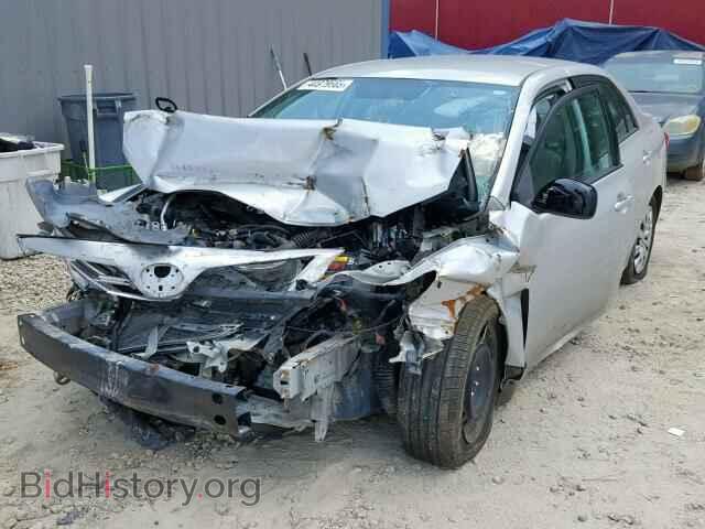 2013 TOYOTA COROLLA BA - VIN: 2T1BU4EEXDC087765 - Фото 2