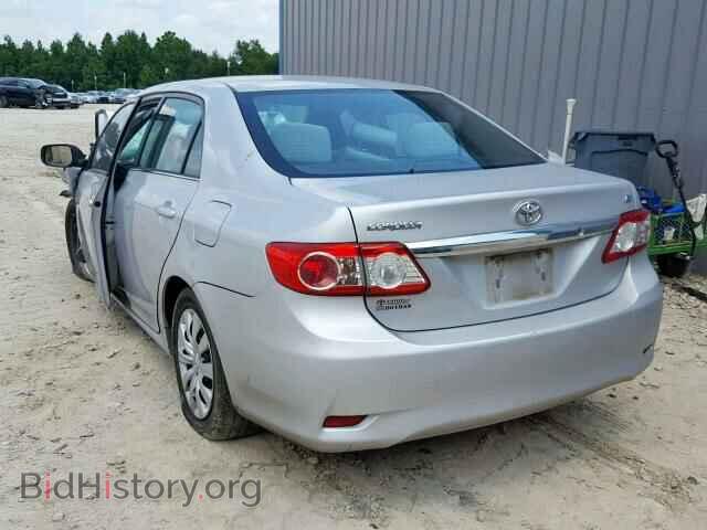 2013 TOYOTA COROLLA BA - VIN: 2T1BU4EEXDC087765 - Фото 3