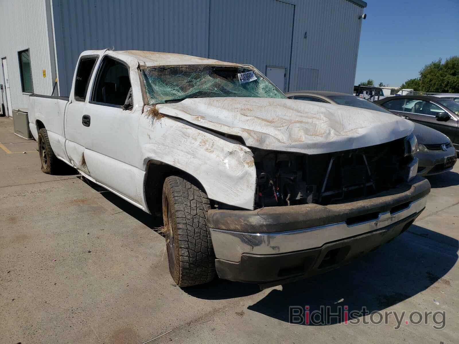 Photo 1GCEC19V56E112256 - CHEVROLET SILVERADO 2006