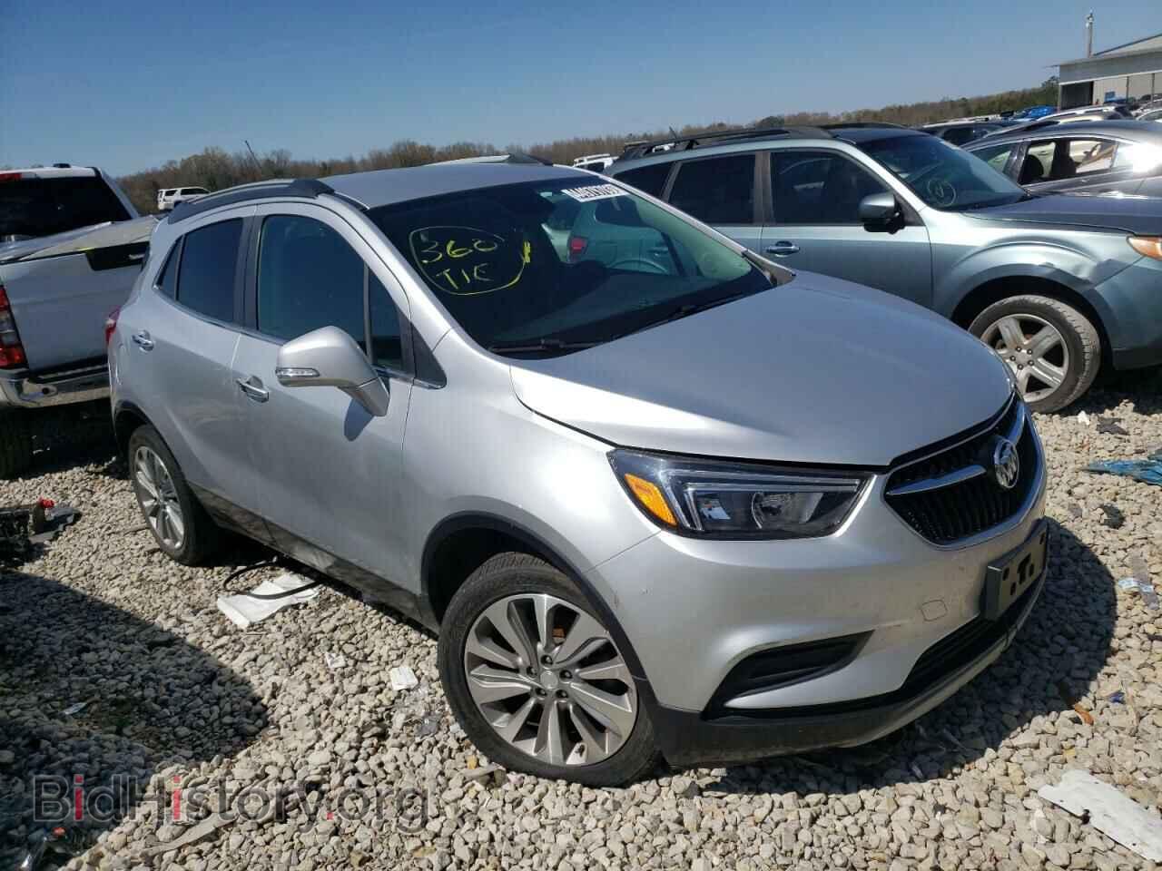 2018 BUICK ENCORE - VIN: KL4CJASB2JB651824 - Фото 4