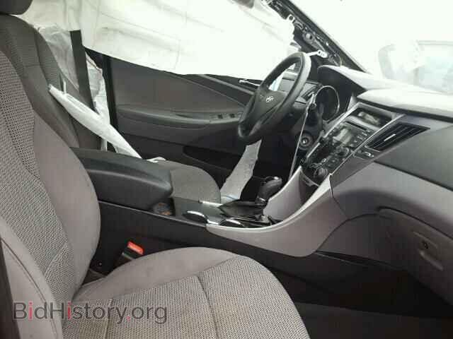 2012 HYUNDAI SONATA - VIN: 5NPEB4AC3CH350830 - Фото 5