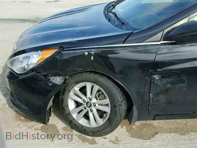 2012 HYUNDAI SONATA - VIN: 5NPEB4AC3CH350830 - Фото 9