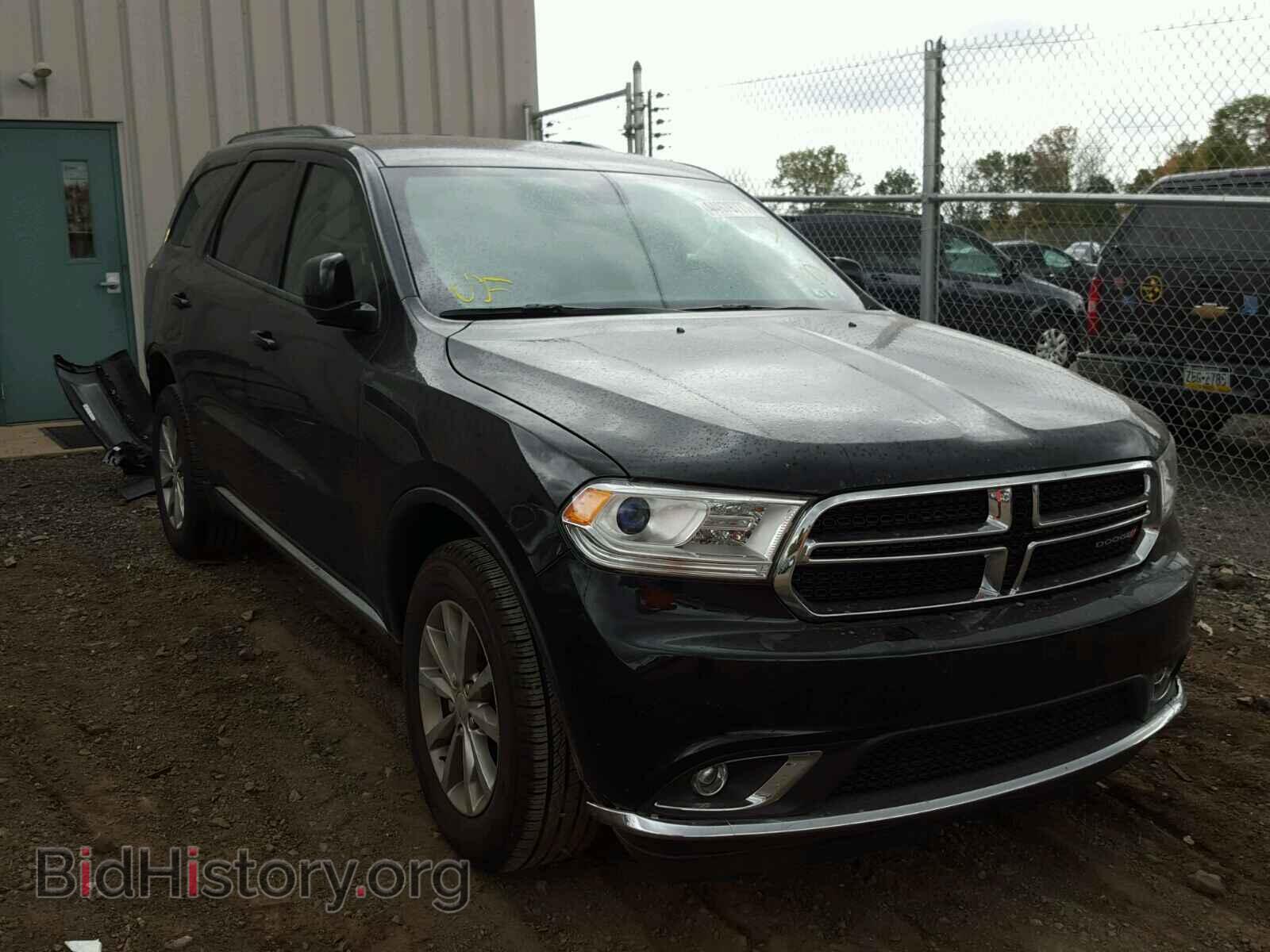 Photo 1C4RDJAG8HC799291 - DODGE DURANGO 2017