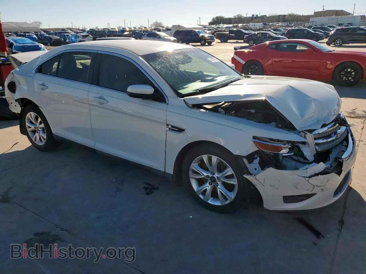 2011 FORD TAURUS - VIN: 1FAHP2EW4BG164956 - Photo 4