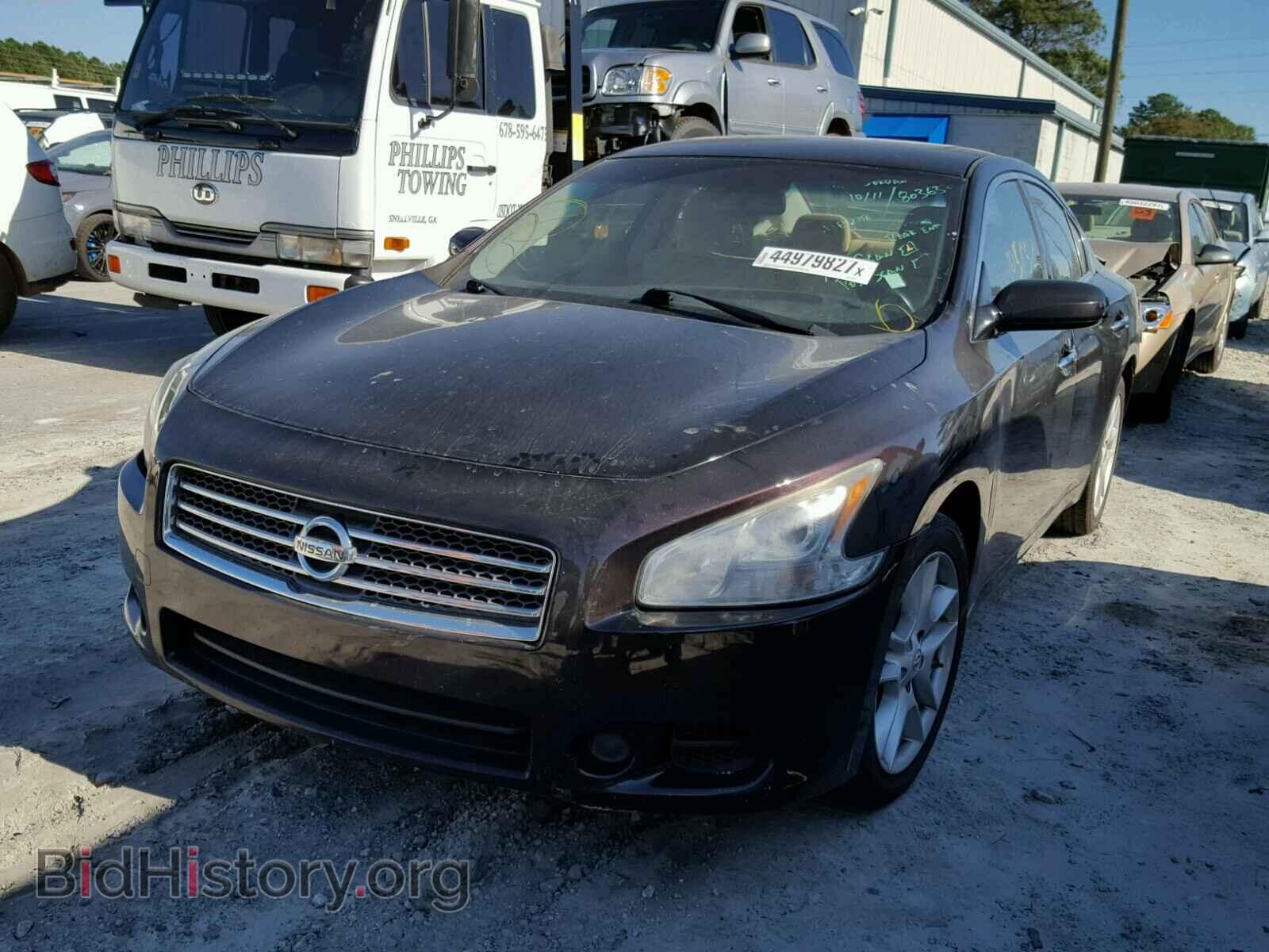 2011 NISSAN MAXIMA S - VIN: 1N4AA5AP4BC834631 - Фото 2
