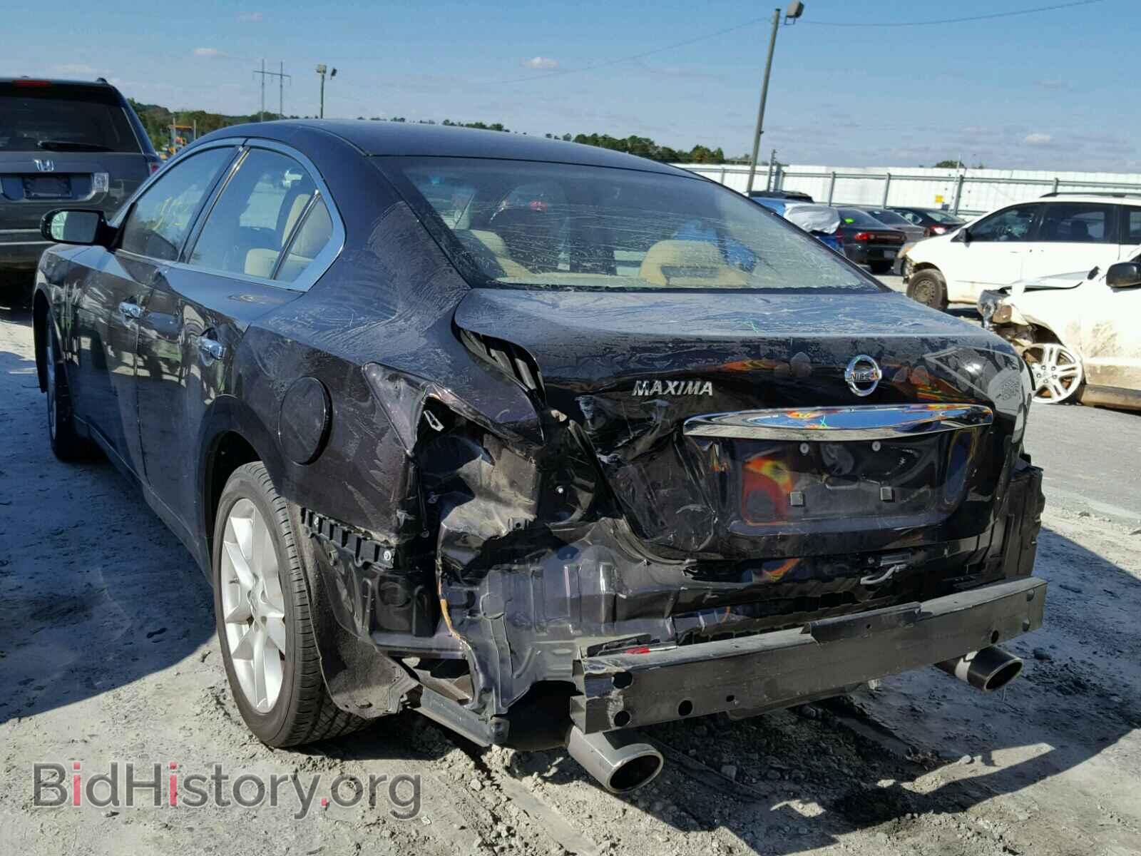 2011 NISSAN MAXIMA S - VIN: 1N4AA5AP4BC834631 - Фото 3