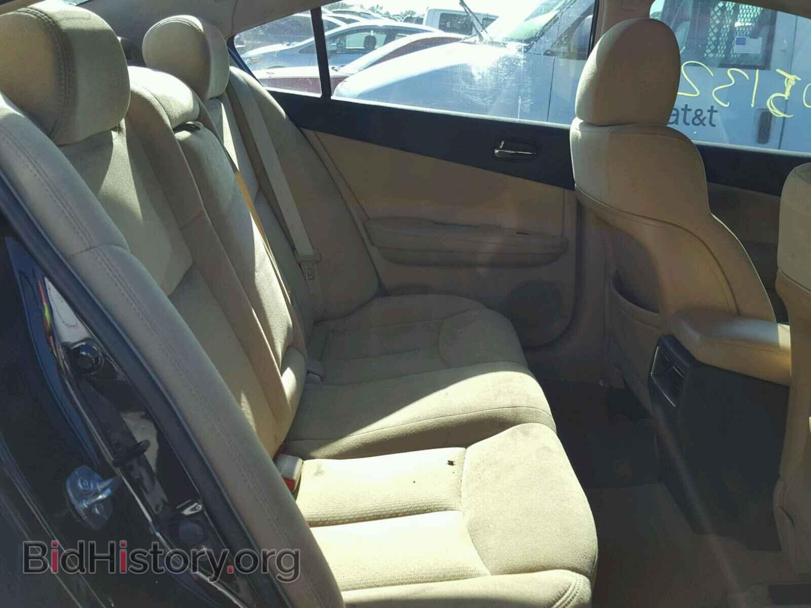 2011 NISSAN MAXIMA S - VIN: 1N4AA5AP4BC834631 - Фото 6