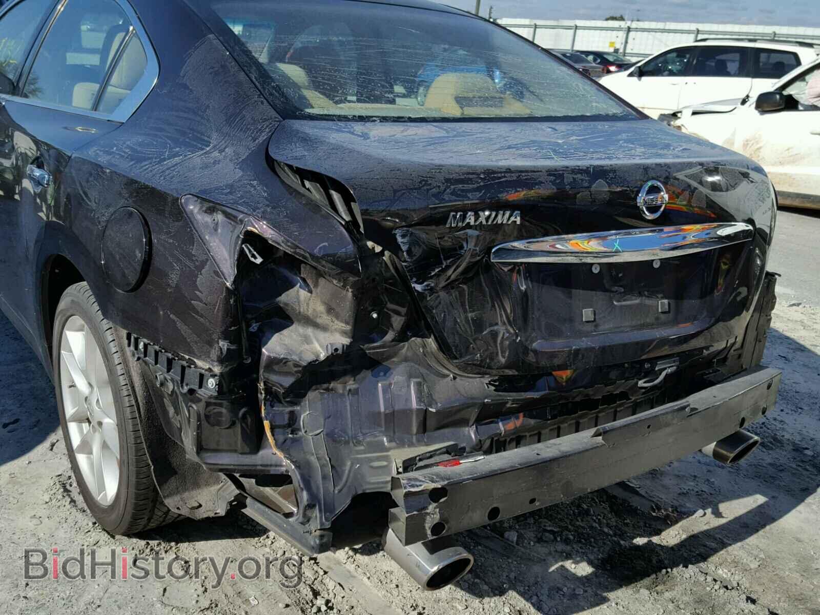 2011 NISSAN MAXIMA S - VIN: 1N4AA5AP4BC834631 - Фото 9