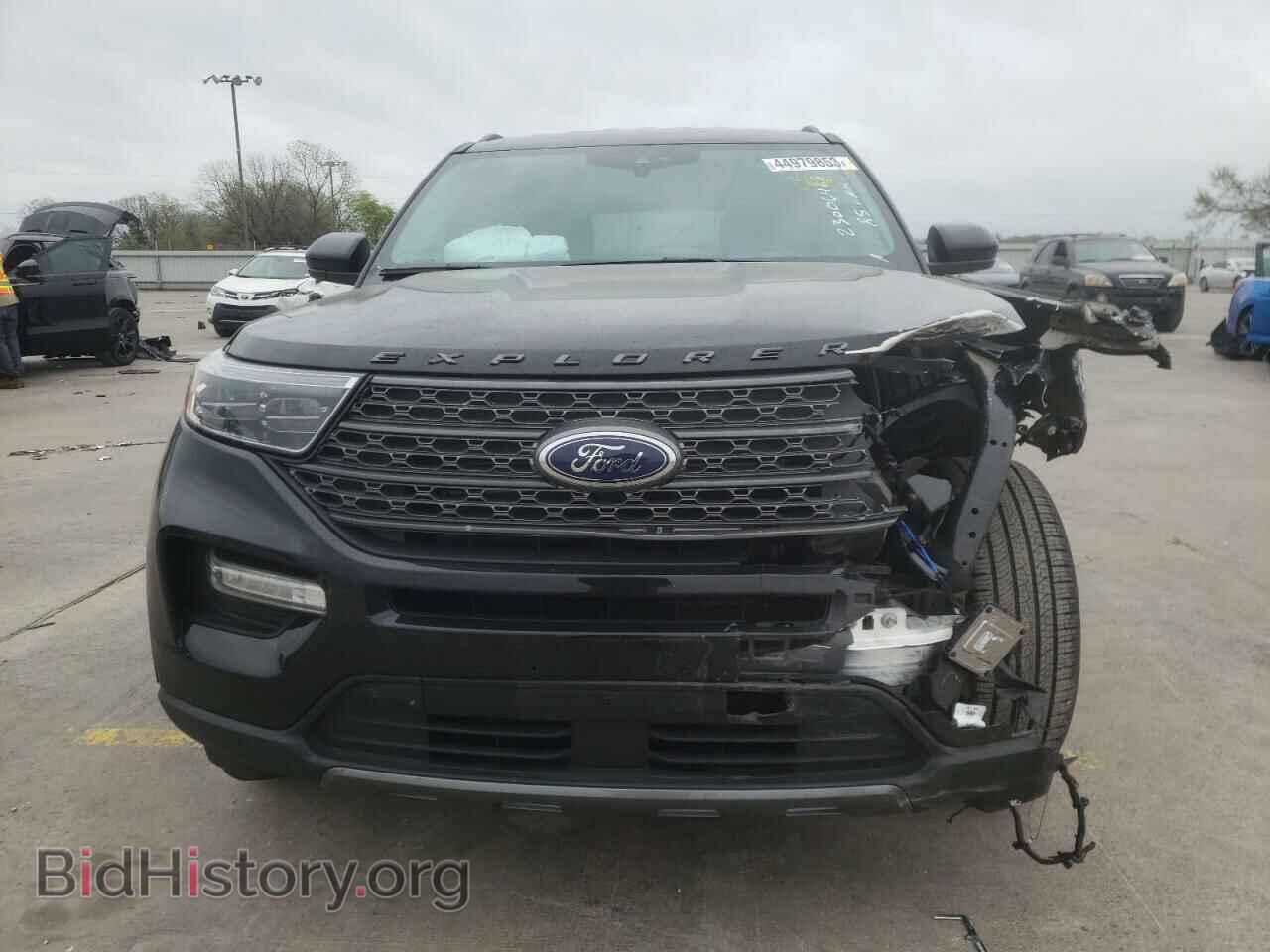 2022 FORD EXPLORER - VIN: 1FMSK7DH8NGB62657 - Фото 5