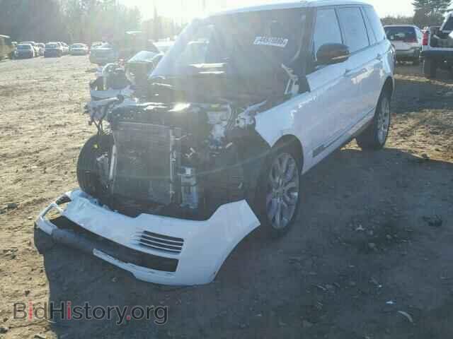 2015 LAND ROVER RANGEROVER - VIN: SALGV3TF4FA201588 - Фото 2