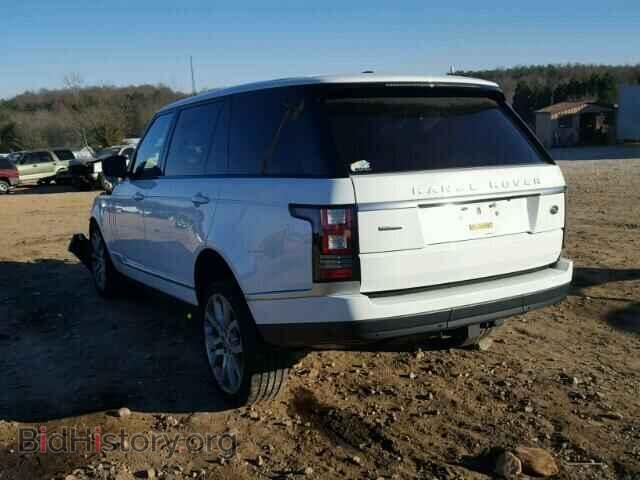 2015 LAND ROVER RANGEROVER - VIN: SALGV3TF4FA201588 - Фото 3