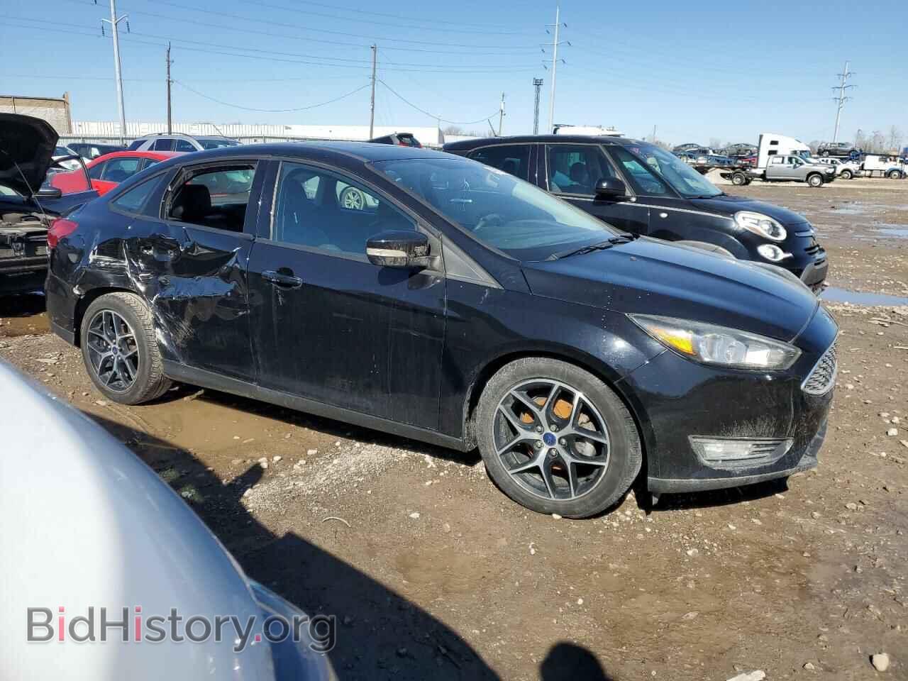 2017 FORD FOCUS - VIN: 1FADP3H24HL203655 - Фото 4