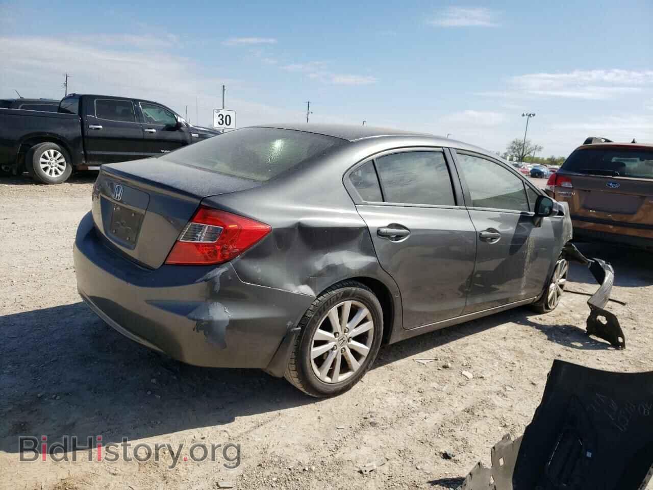 2012 HONDA CIVIC - VIN: 2HGFB2F97CH556975 - Фото 3
