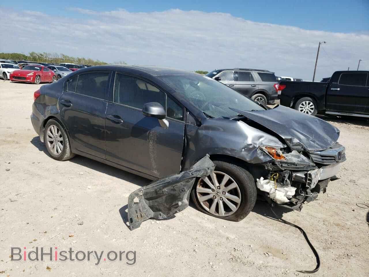 2012 HONDA CIVIC - VIN: 2HGFB2F97CH556975 - Фото 4