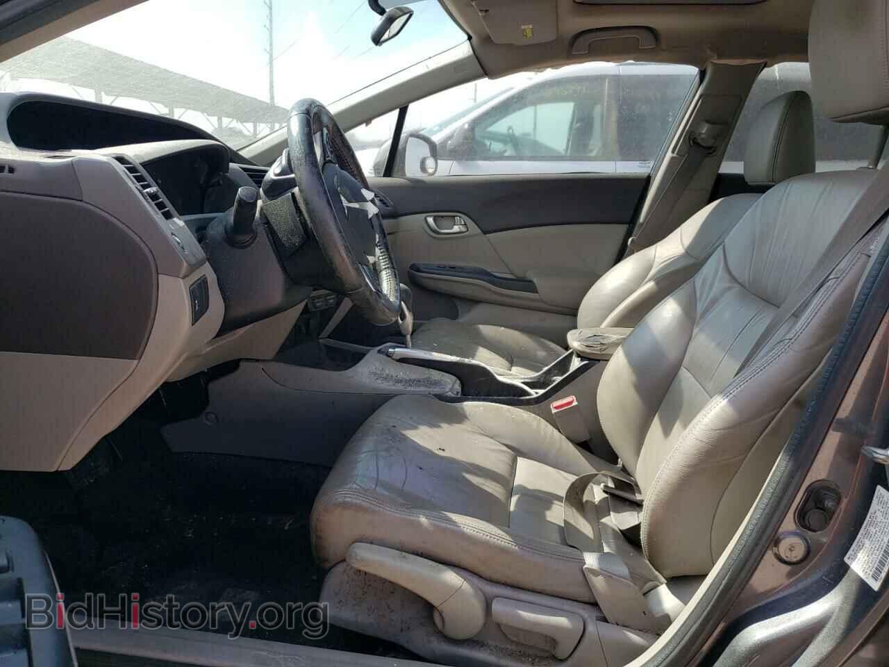 2012 HONDA CIVIC - VIN: 2HGFB2F97CH556975 - Фото 7