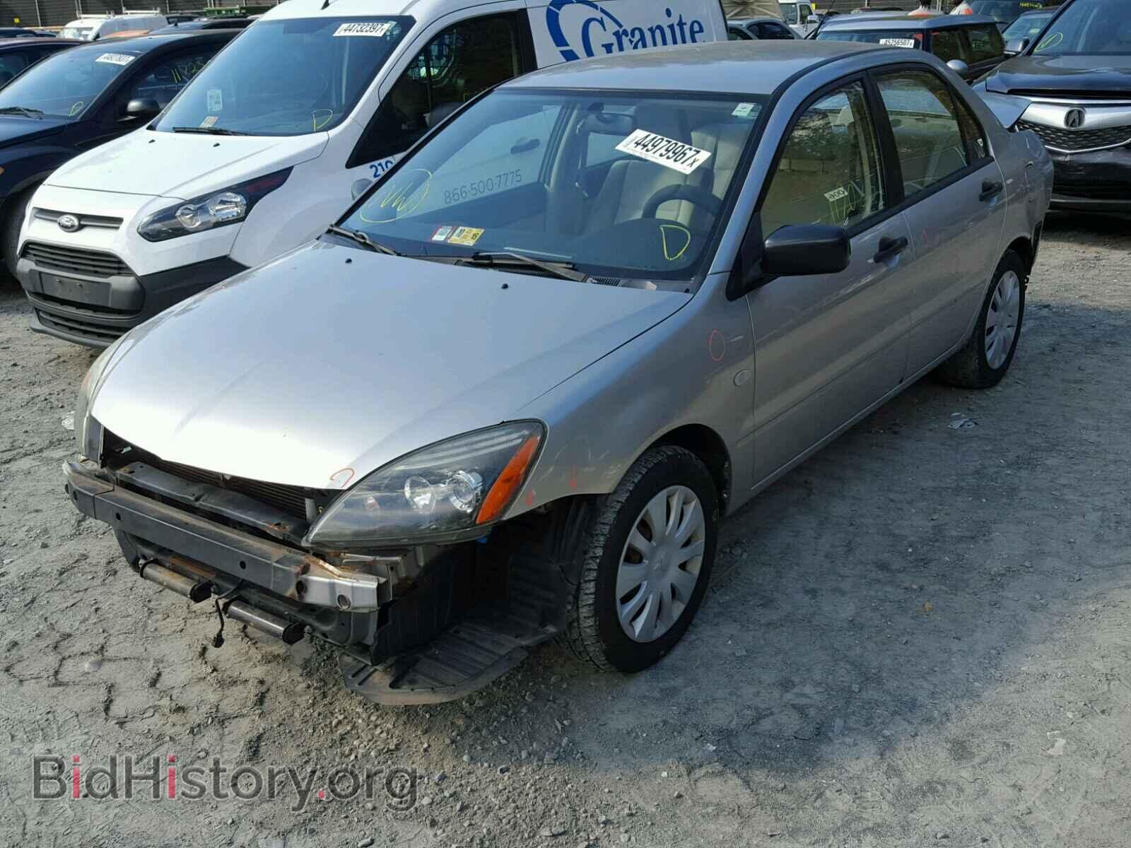 2006 MITSUBISHI LANCER - VIN: JA3AJ26E56U001449 - Фото 2