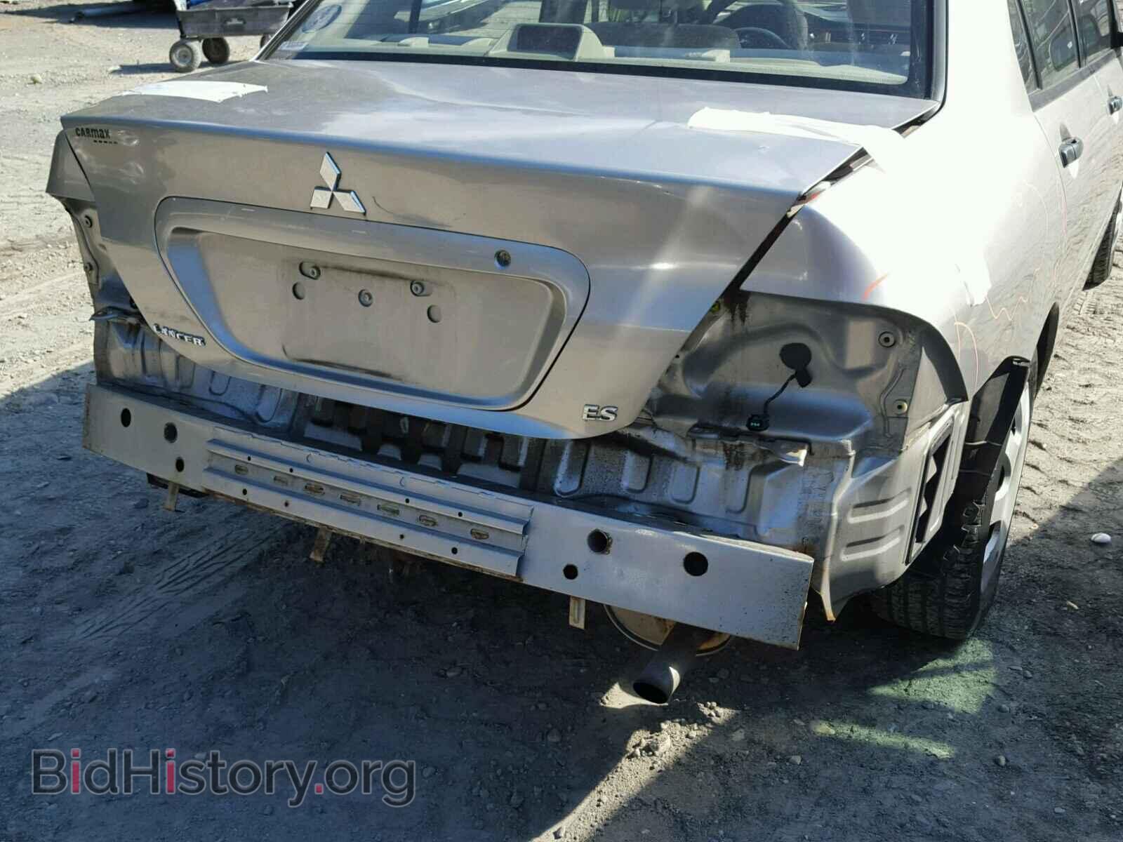 2006 MITSUBISHI LANCER - VIN: JA3AJ26E56U001449 - Фото 9