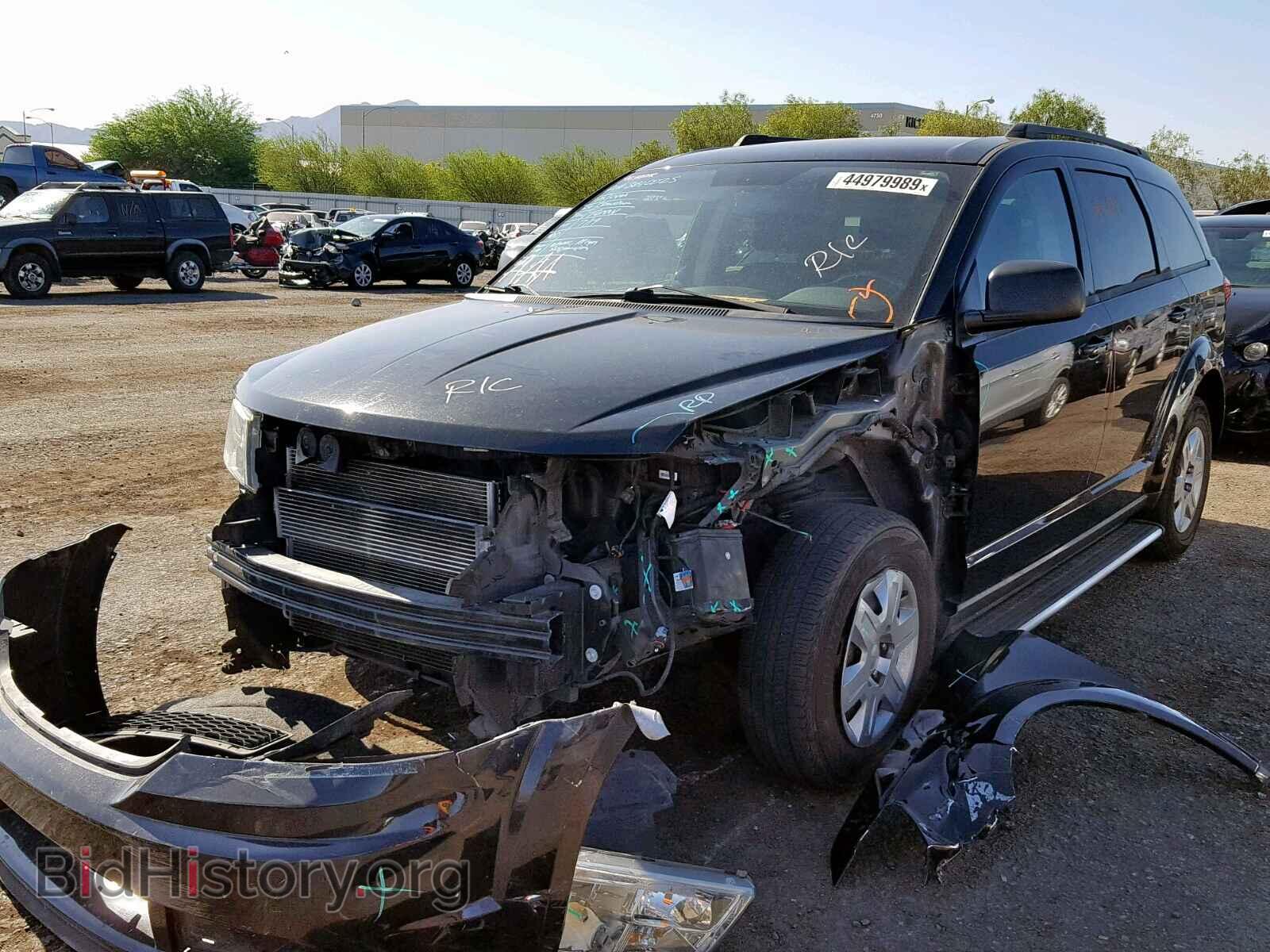 2012 DODGE JOURNEY SE - VIN: 3C4PDCAB5CT168471 - Фото 2