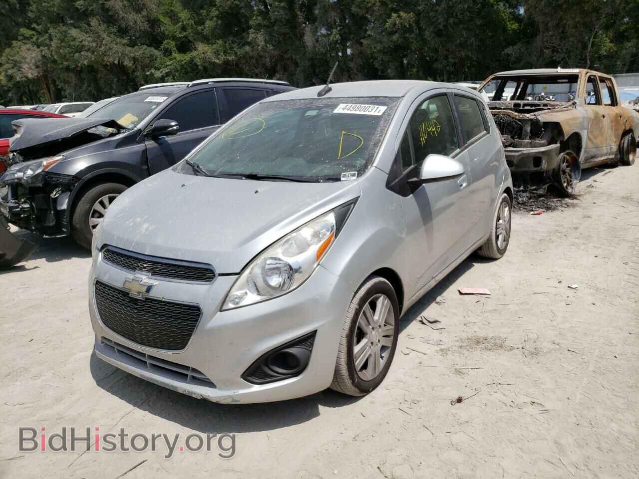 2014 CHEVROLET SPARK - VIN: KL8CD6S95EC559705 - Фото 2