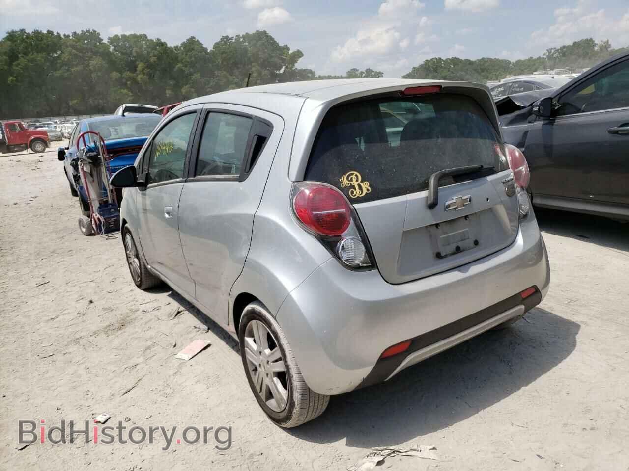 2014 CHEVROLET SPARK - VIN: KL8CD6S95EC559705 - Фото 3