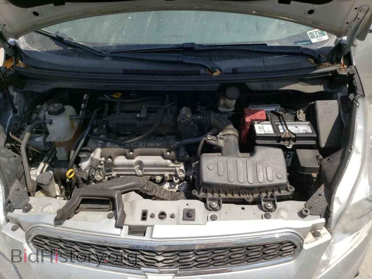 2014 CHEVROLET SPARK - VIN: KL8CD6S95EC559705 - Фото 7