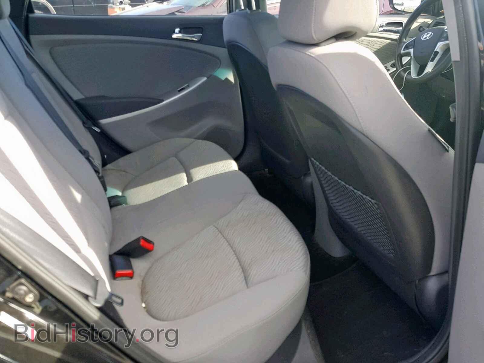2012 HYUNDAI ACCENT - VIN: KMHCU4AE1CU130185 - Фото 6