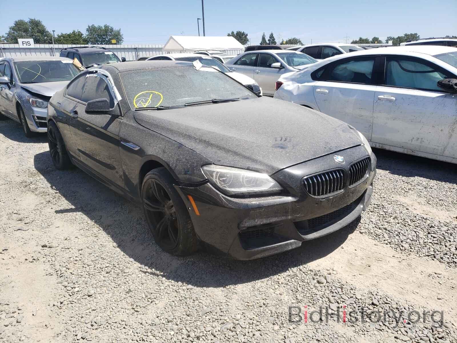 Photo WBAYM1C52ED325122 - BMW 6 SERIES 2014