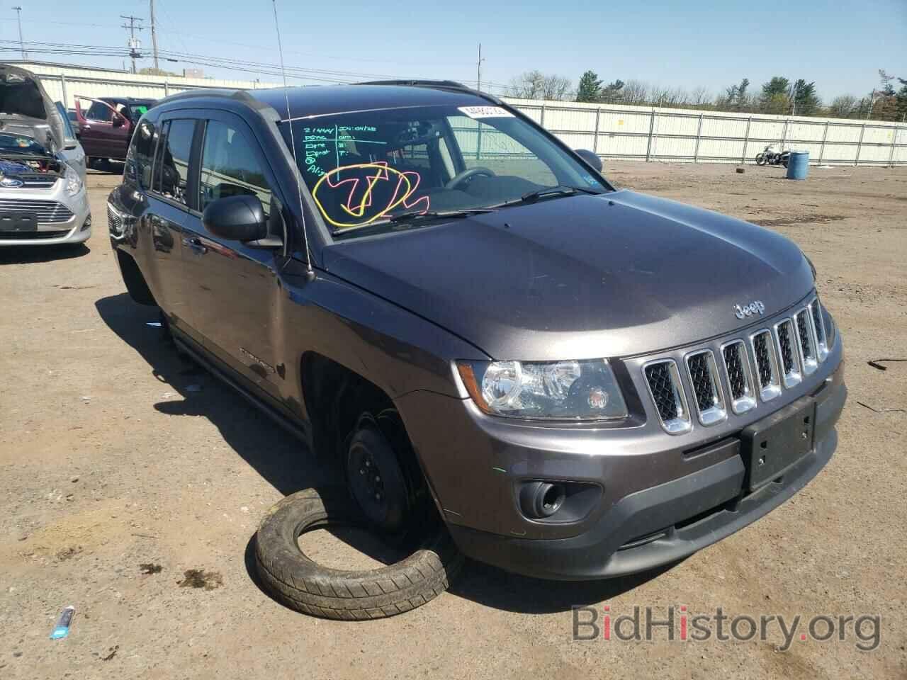 Photo 1C4NJCBB4GD506534 - JEEP COMPASS 2016