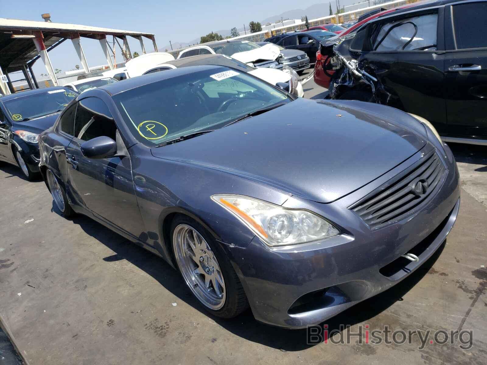 Photo JNKCV64E29M606167 - INFINITI G37 2009