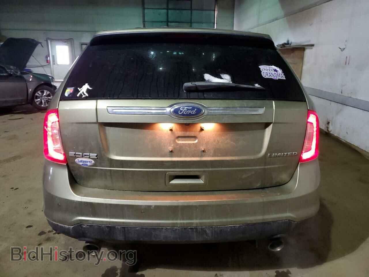 2012 FORD EDGE - VIN: 2FMDK3KC6CBA55961 - Фото 6