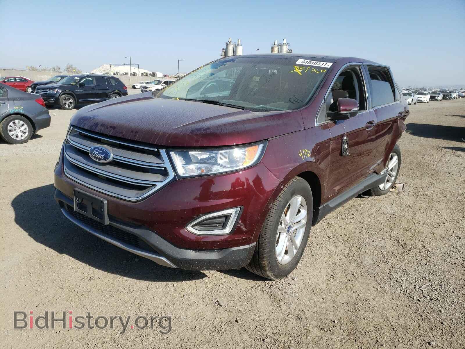 2017 FORD EDGE - VIN: 2FMPK3J85HBB97039 - Фото 2