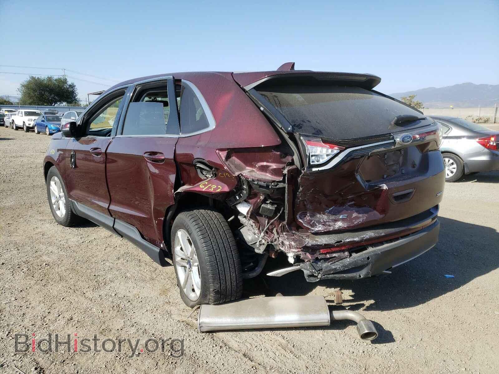 2017 FORD EDGE - VIN: 2FMPK3J85HBB97039 - Фото 3
