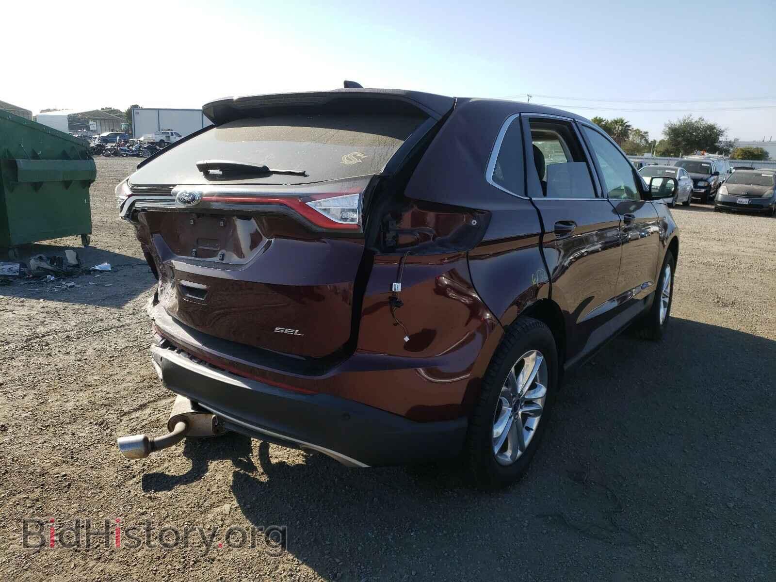 2017 FORD EDGE - VIN: 2FMPK3J85HBB97039 - Фото 4