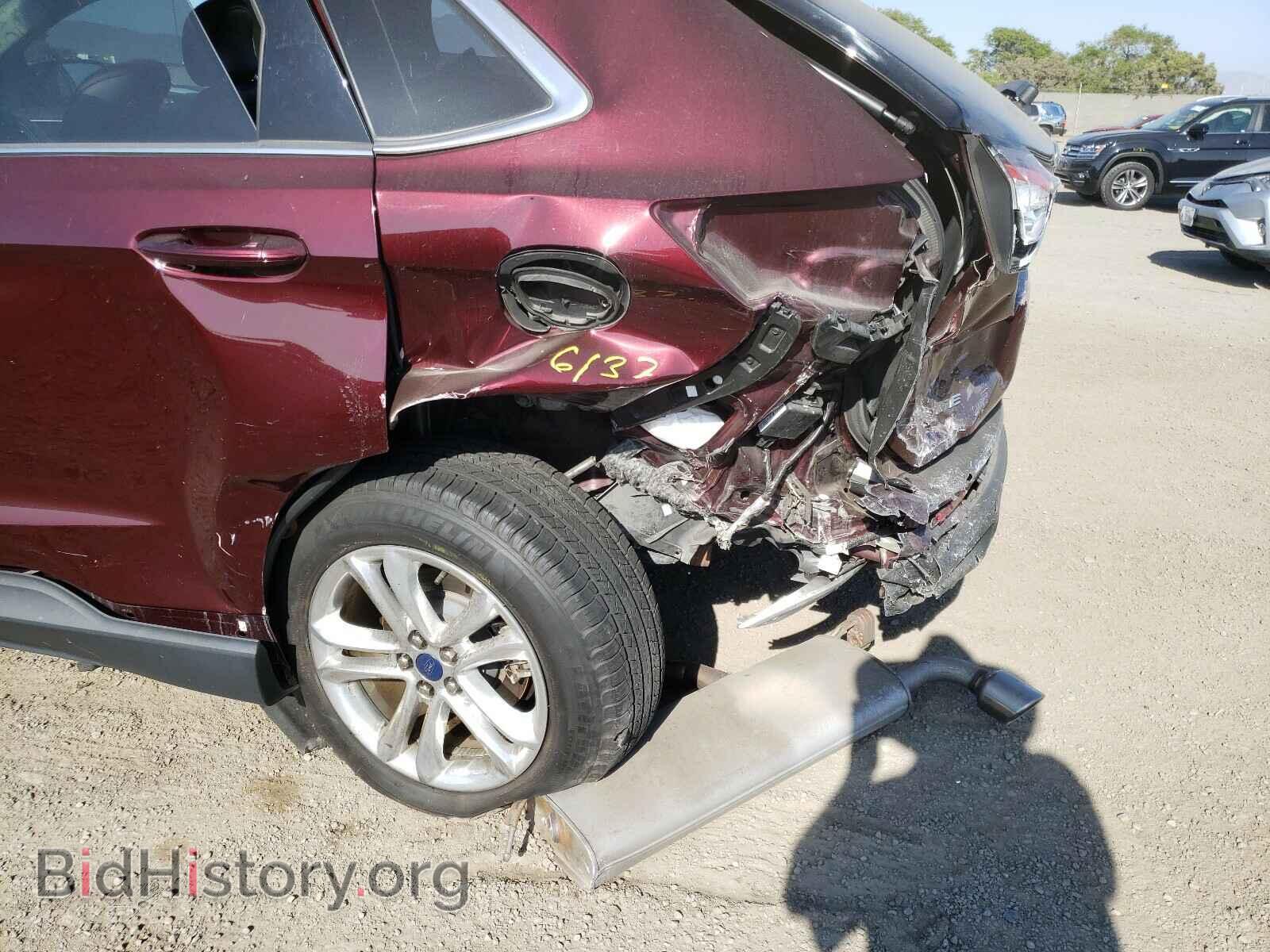 2017 FORD EDGE - VIN: 2FMPK3J85HBB97039 - Фото 9