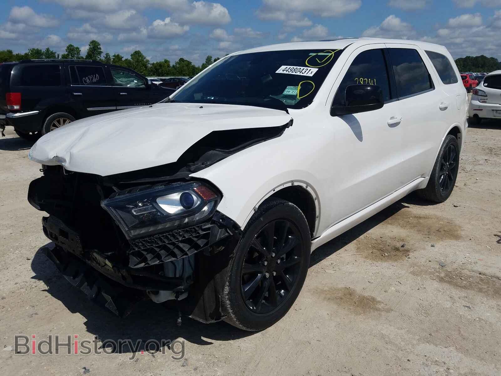 2018 DODGE DURANGO - VIN: 1C4RDHAG1JC261546 - Photo 2