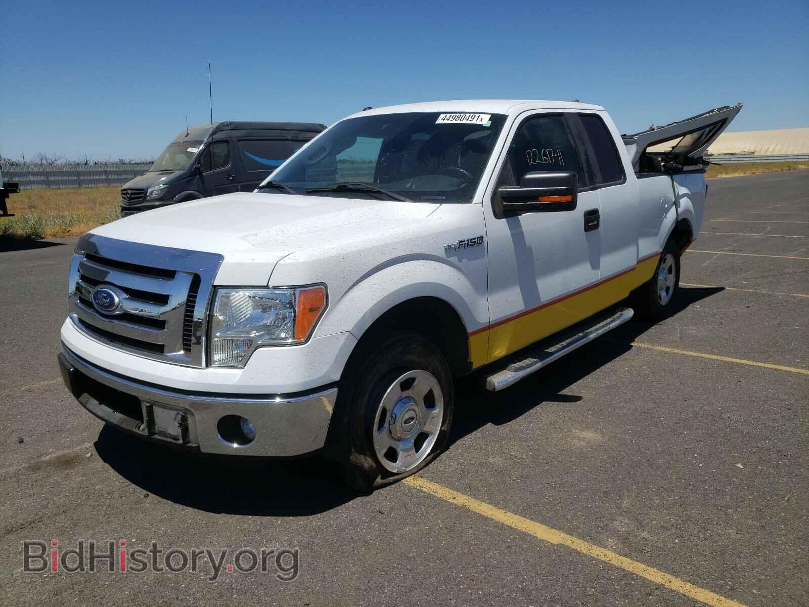 2011 FORD F150 - VIN: 1FTFX1CF6BFA44631 - Фото 2