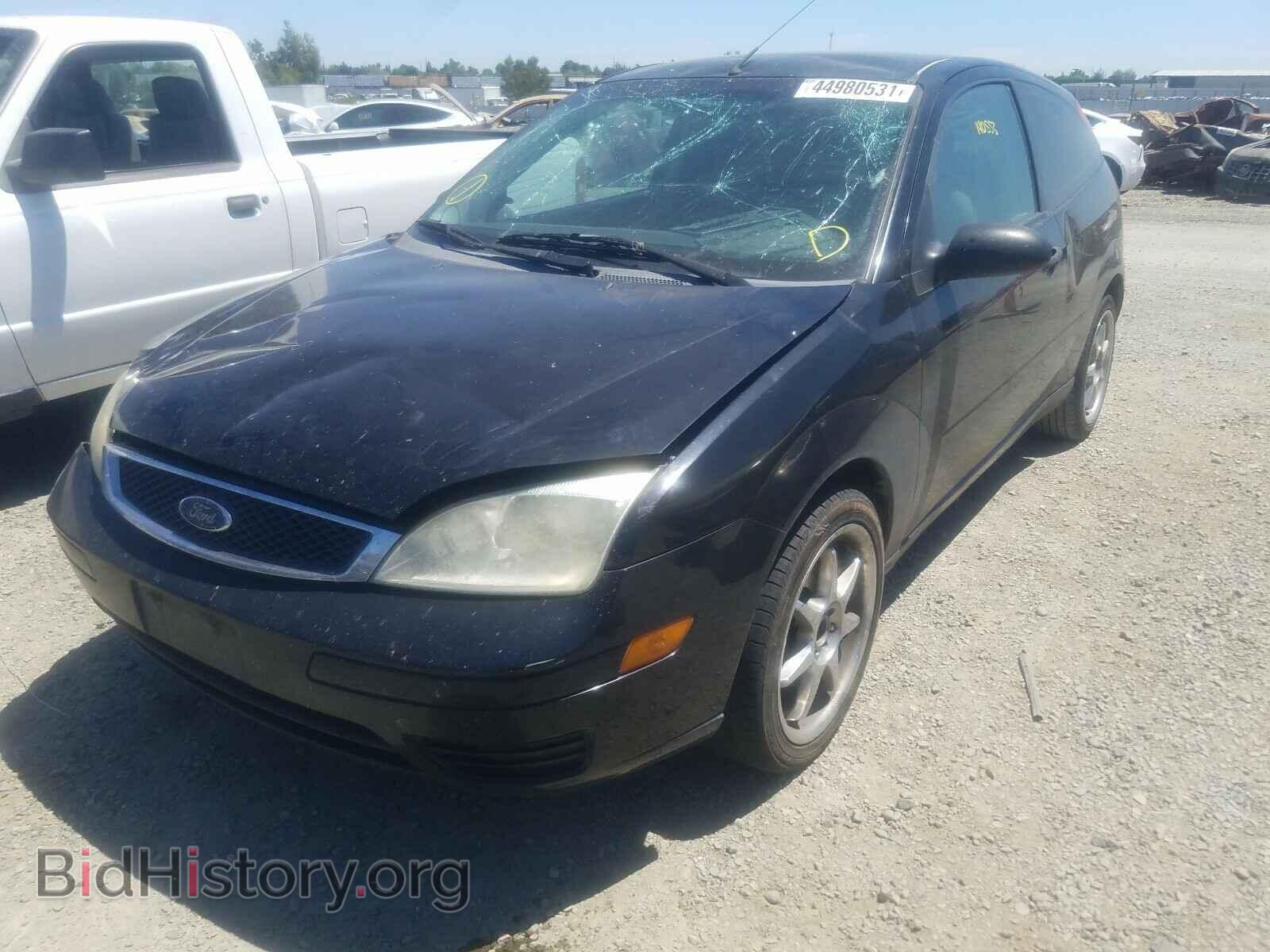 2007 FORD FOCUS - VIN: 1FAFP31N67W213047 - Фото 2