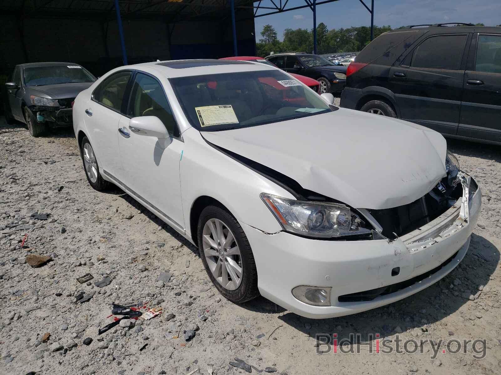 Photo JTHBK1EG7B2472734 - LEXUS ES350 2011