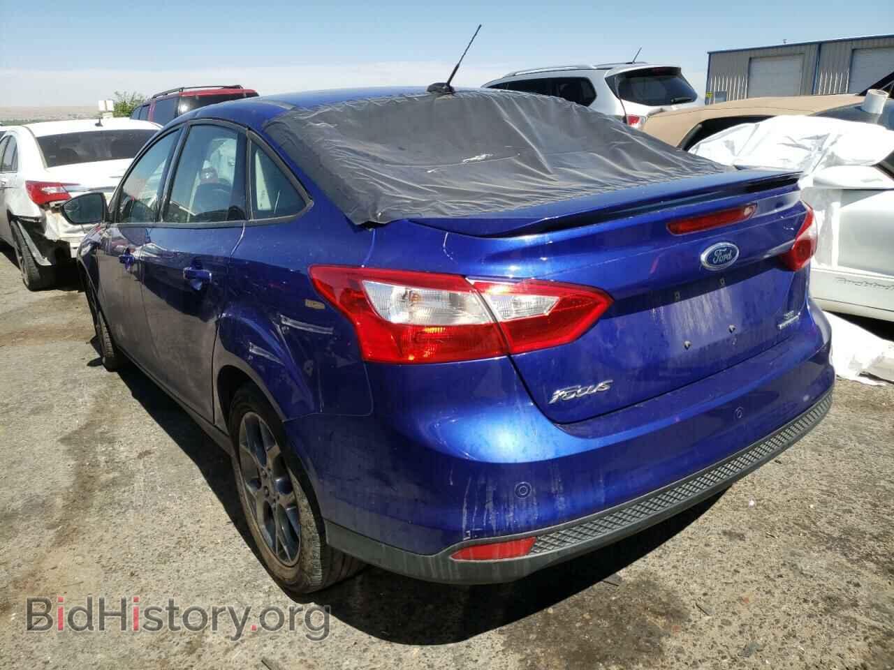 2013 FORD FOCUS - VIN: 1FADP3F2XDL263498 - Фото 3