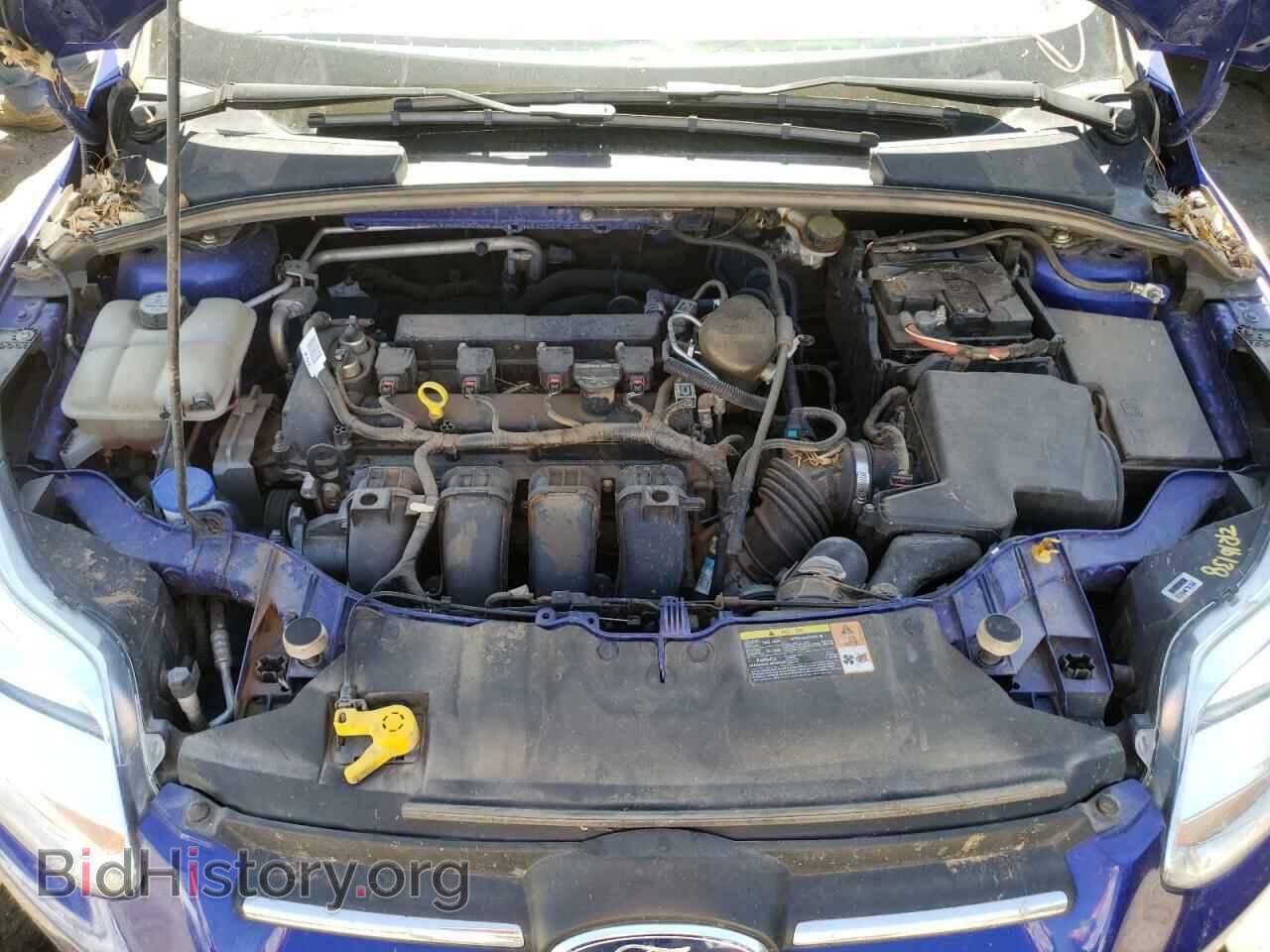 2013 FORD FOCUS - VIN: 1FADP3F2XDL263498 - Фото 7