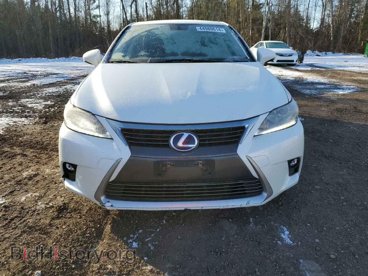 2014 LEXUS CT 200 - VIN: JTHKD5BH4E2175312 - Photo 5