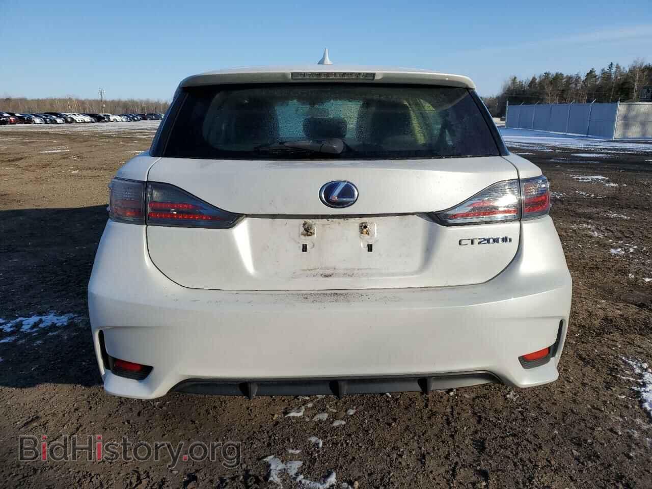 2014 LEXUS CT 200 - VIN: JTHKD5BH4E2175312 - Photo 6