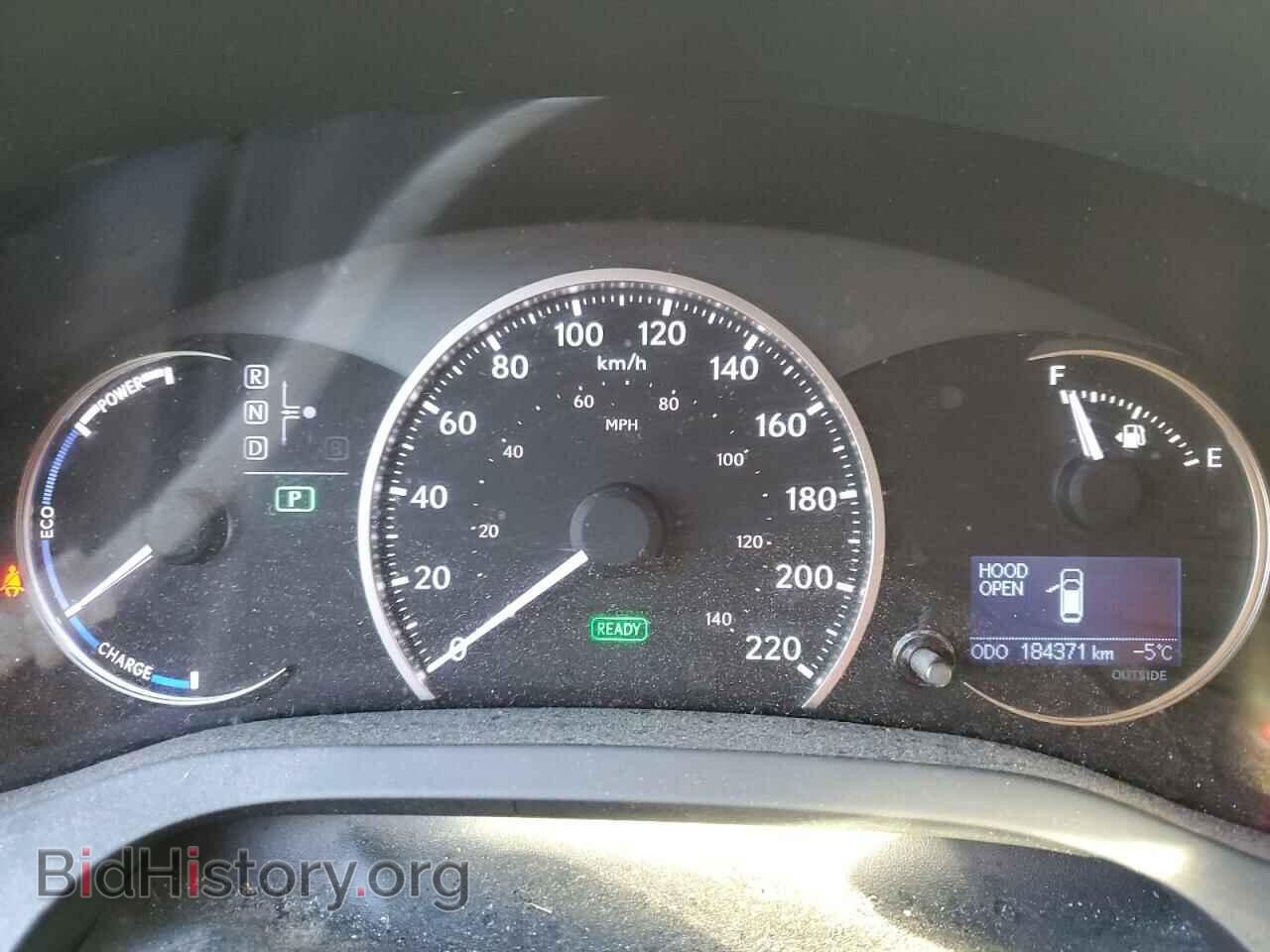 2014 LEXUS CT 200 - VIN: JTHKD5BH4E2175312 - Photo 9