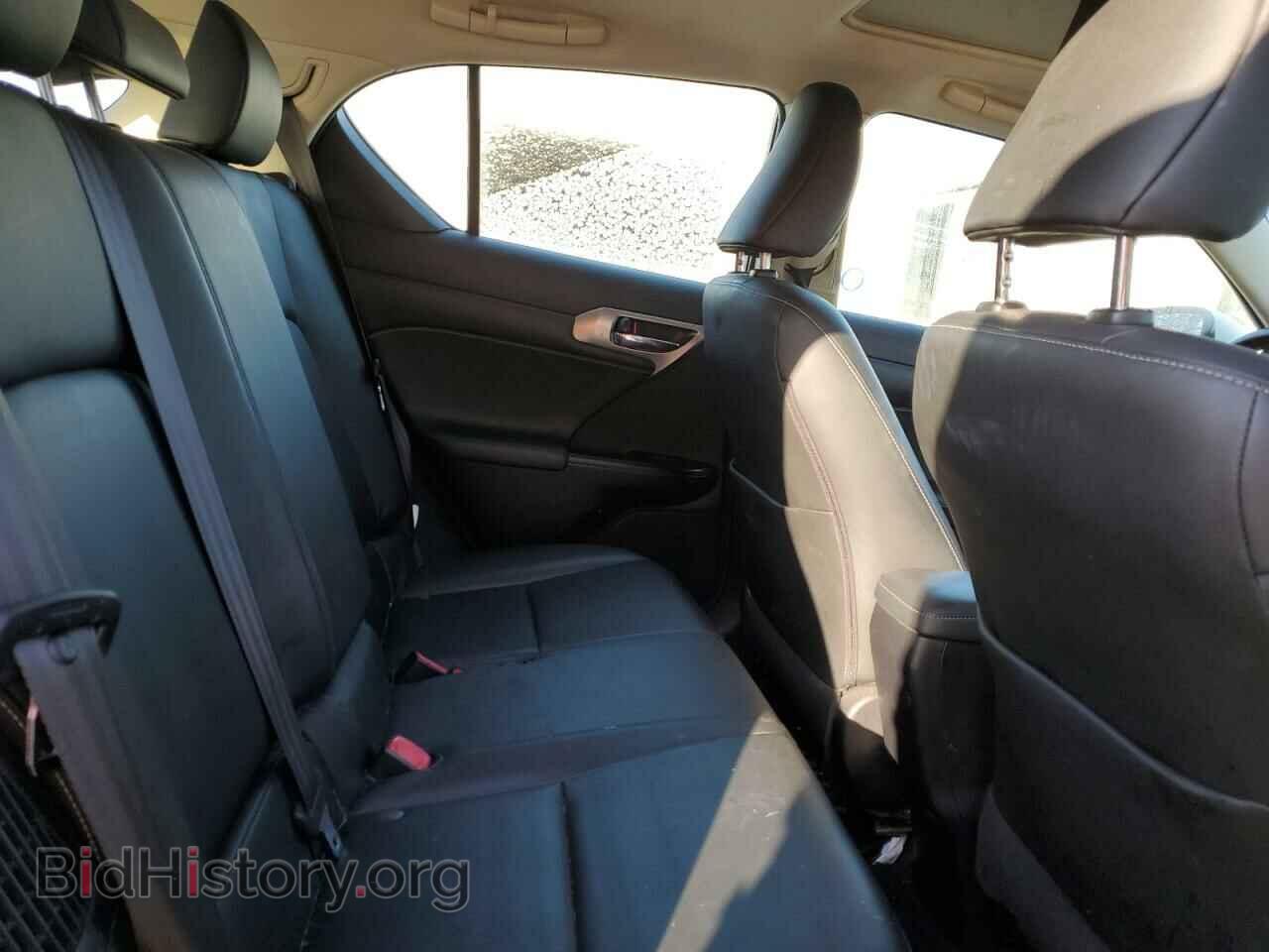 2014 LEXUS CT 200 - VIN: JTHKD5BH4E2175312 - Photo 10