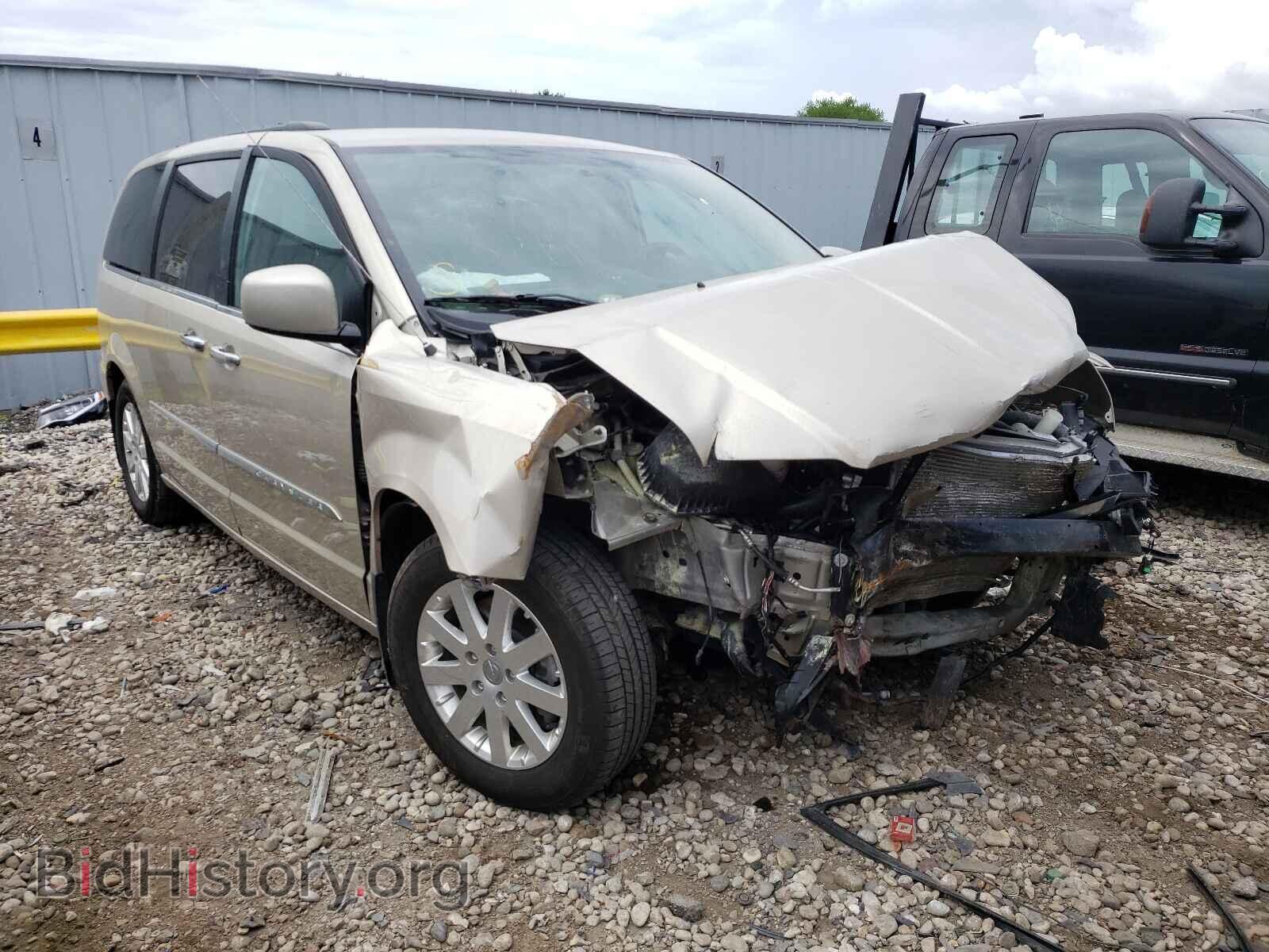 Фотография 2C4RC1BG8GR303865 - CHRYSLER MINIVAN 2016