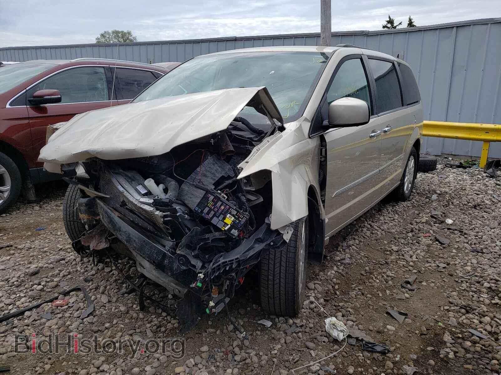 2016 CHRYSLER MINIVAN - VIN: 2C4RC1BG8GR303865 - Фото 2