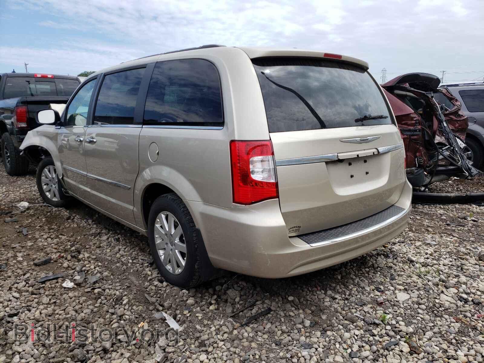 2016 CHRYSLER MINIVAN - VIN: 2C4RC1BG8GR303865 - Фото 3