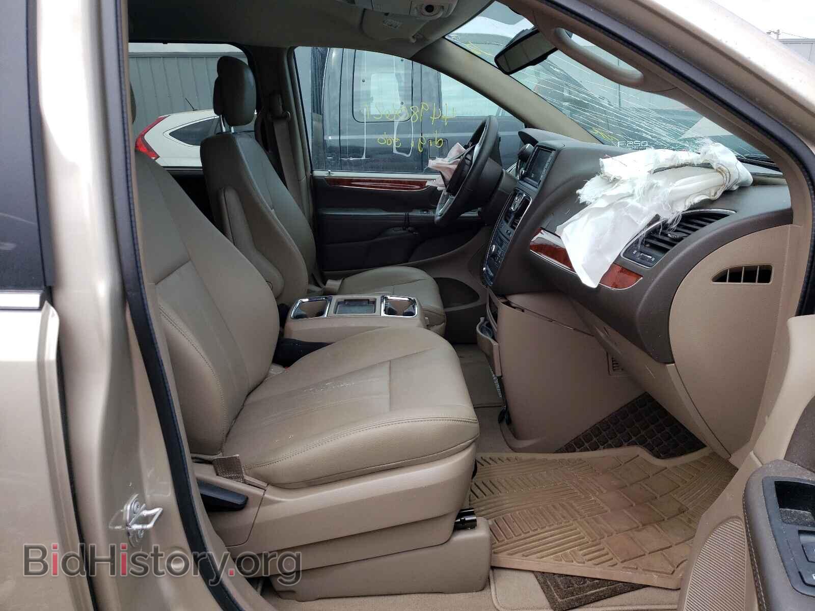 2016 CHRYSLER MINIVAN - VIN: 2C4RC1BG8GR303865 - Фото 5